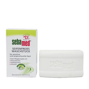 SEBAMED 施巴 SEIFENFREIES WASCHSTÜ CK PH5.5 橄欖潔膚皂