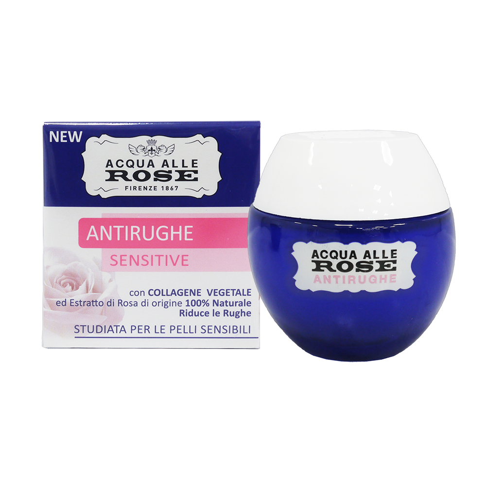 ROBERTS ALLE ROSE CREMA VISO ANTIRUGHE SENSIVIVE 敏感 抗皺面霜