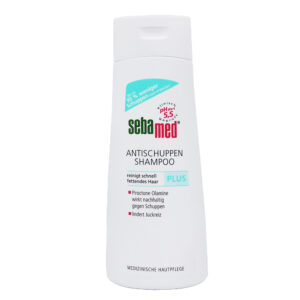 SEBAMED 施巴 ANTI-SCHUPPEN PLUS SHAMPOO 抗屑洗髮洗髮乳