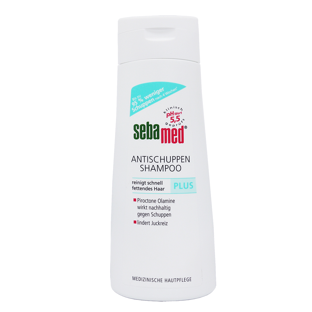 SEBAMED 施巴 ANTI-SCHUPPEN PLUS SHAMPOO 抗屑洗髮洗髮乳