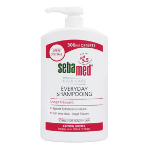 SEBAMED 施巴 EVERYDAY SHAMPOOING PH5.5 每日使用溫和洗髮乳
