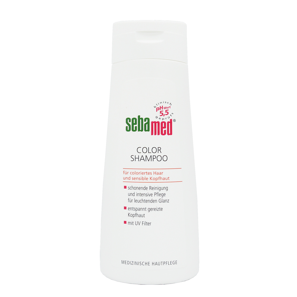 SEBAMED 施巴 COLOR SHAMPOO 護色洗髮乳PH5.5