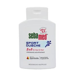 SEBAMED 施巴 2IN1 SPORTDUSCHE 5.5 2合1運動洗髮沐 浴露