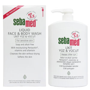 SEBAMED 施巴 LIQUID FACE & BODY 沐浴潔面雙效潔膚露